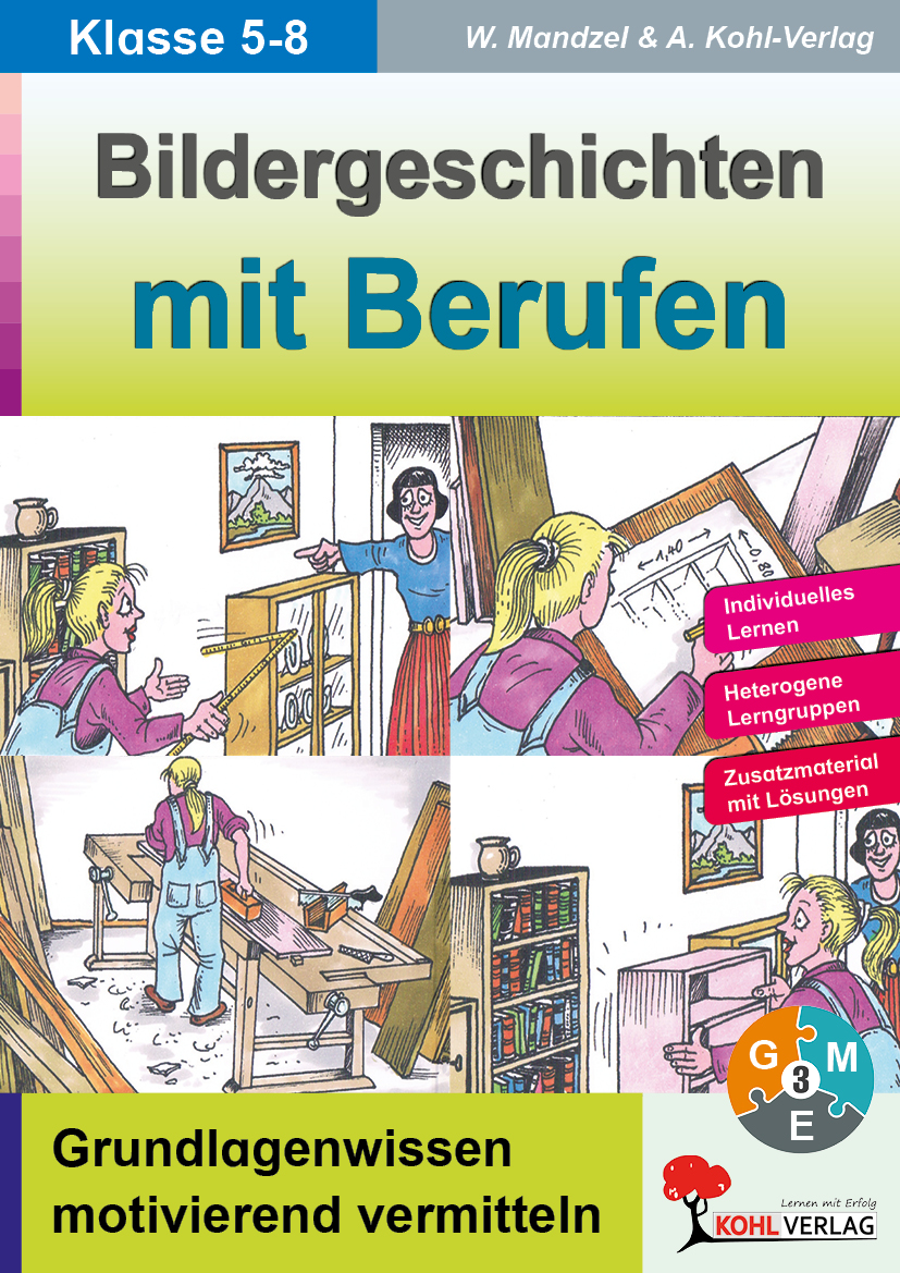 Bildergeschichten mit Berufen