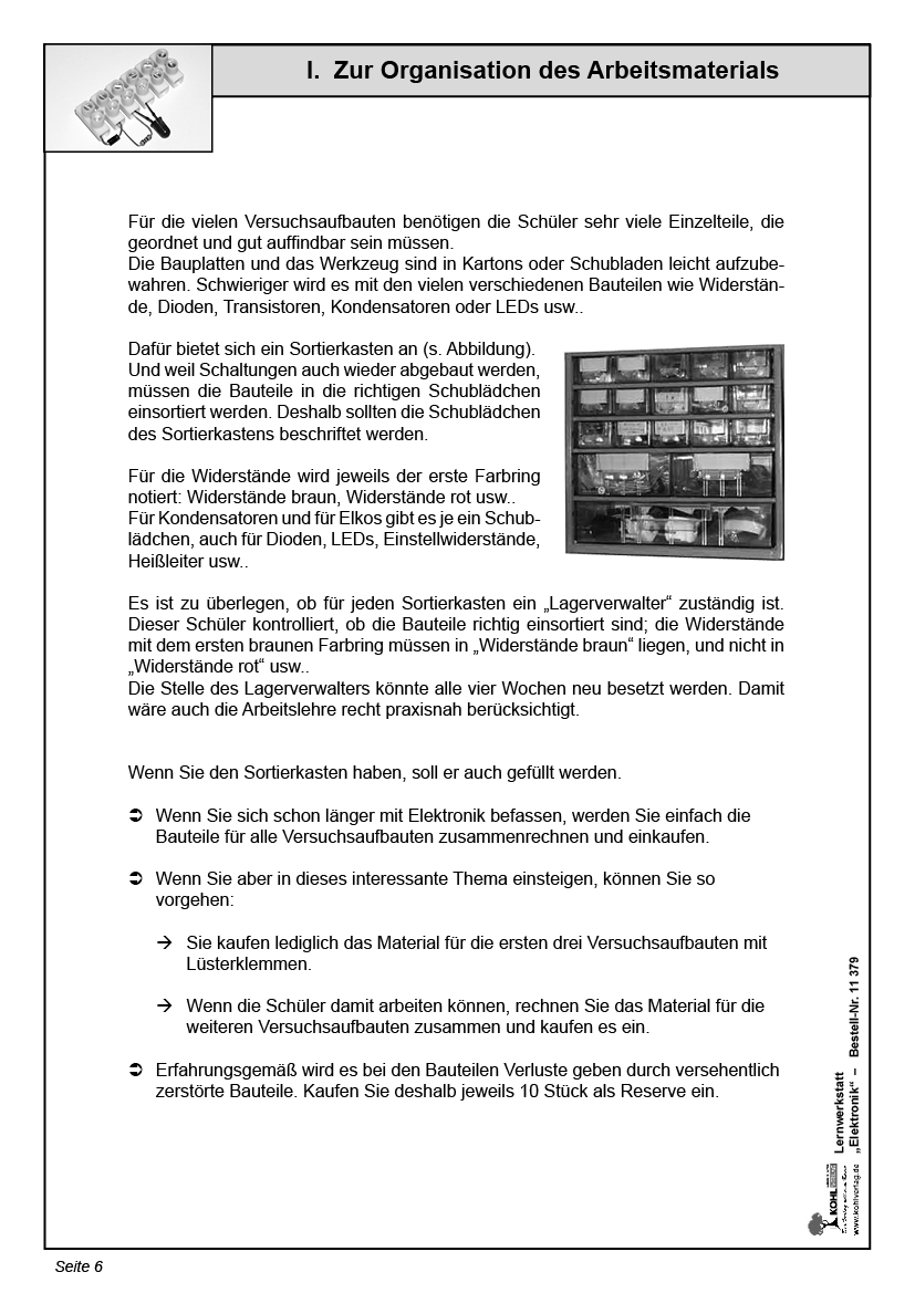 Lernwerkstatt Elektronik