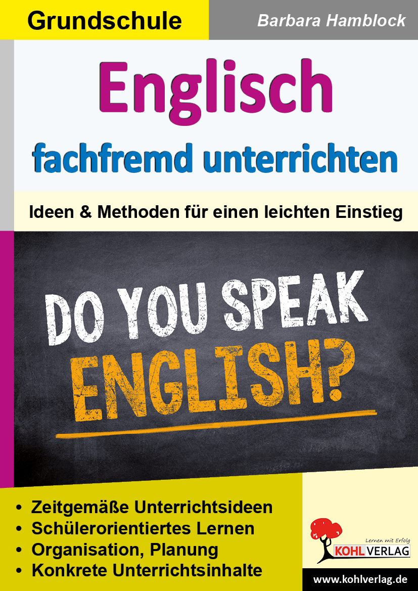 Englisch fachfremd unterrichten / Grundschule Englisch fachfremd unterrichten / Grundschule