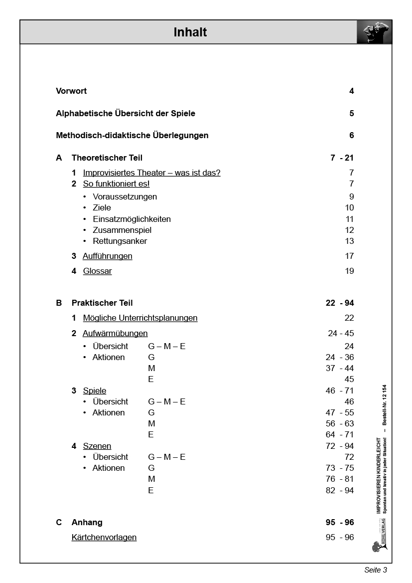 Improvisieren kinderleicht