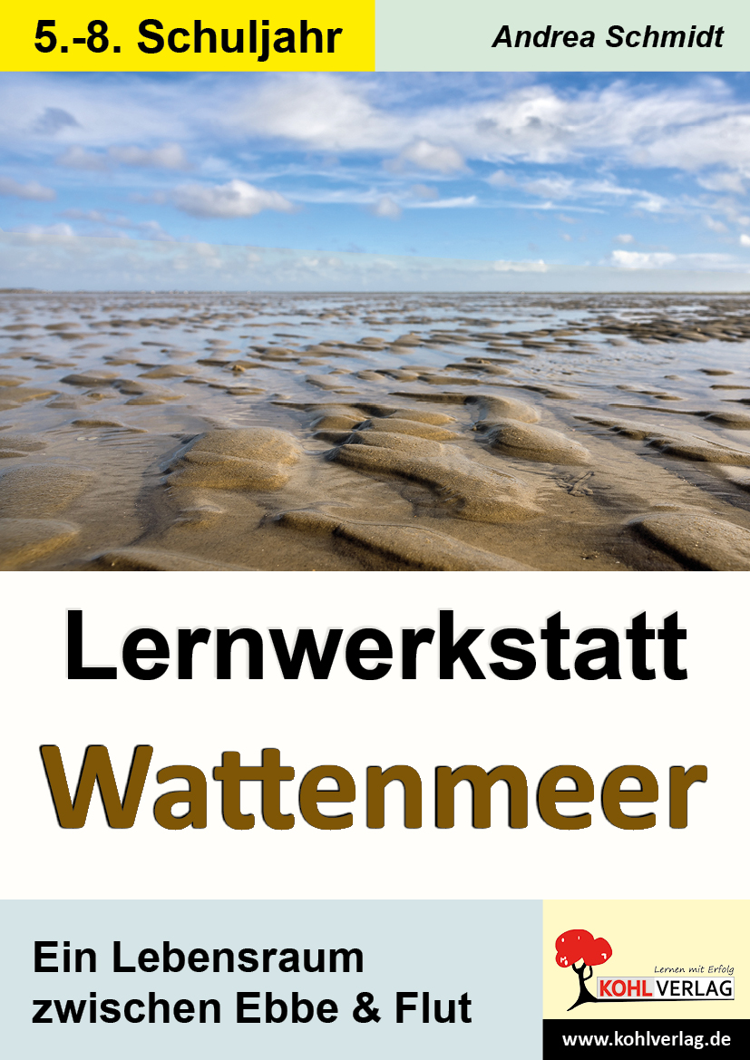 Lernwerkstatt Wattenmeer - Ein Lebensraum zwischen Ebbe und Flut