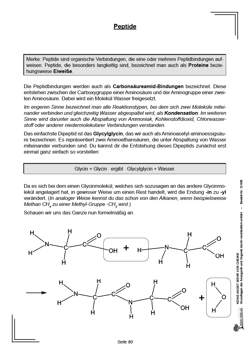 Keine Angst mehr vor Chemie