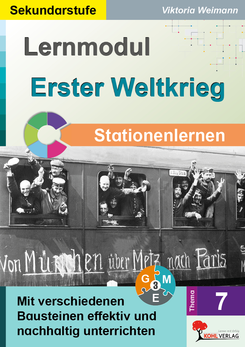 Lernmodul 7:  Erster Weltkrieg  -  Stationenlernen