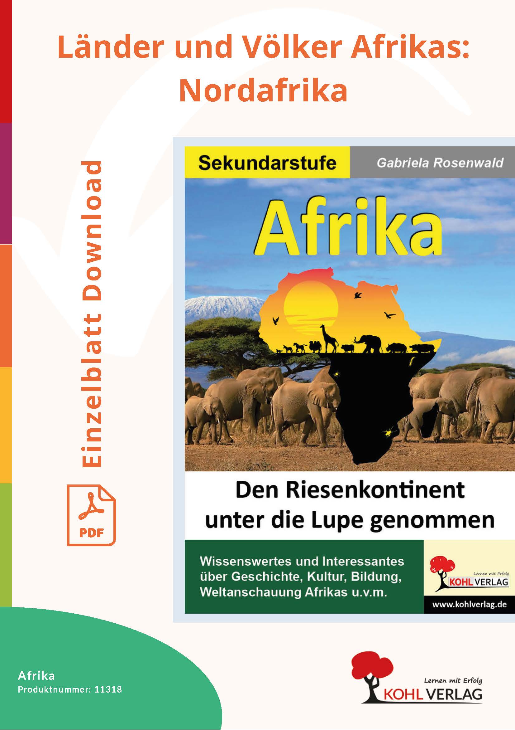 Afrika - Länder und Völker Afrikas: Nordafrika