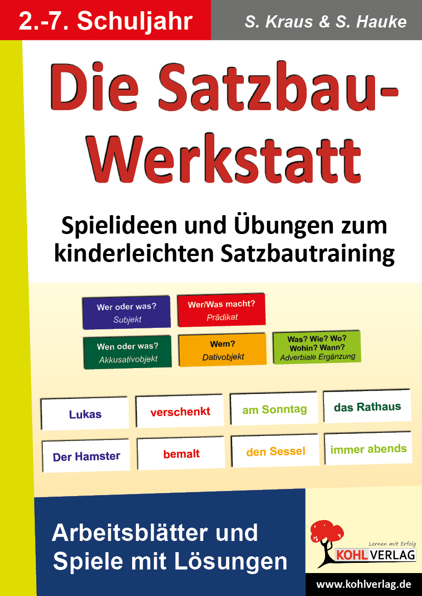 Die Satzbau-Werkstatt