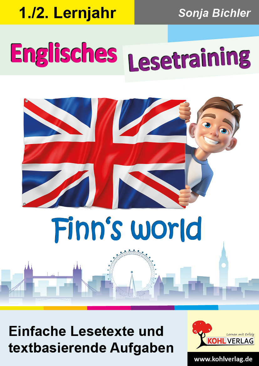 Englisches Lesetraining - Finn's world