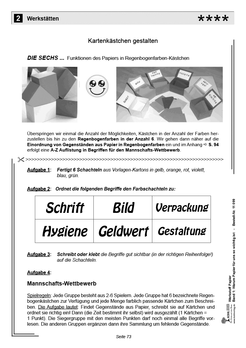 Wertstoff Papier I