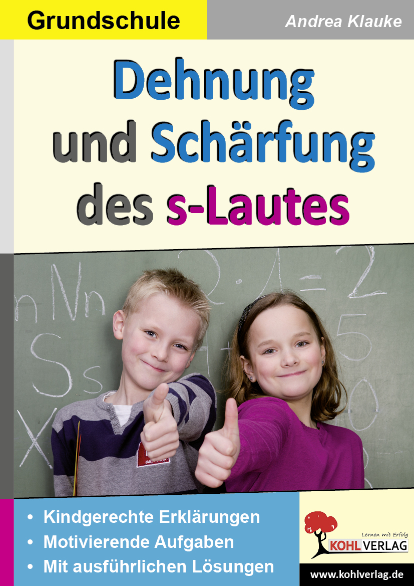 Dehnung und Schärfung des s-Lautes