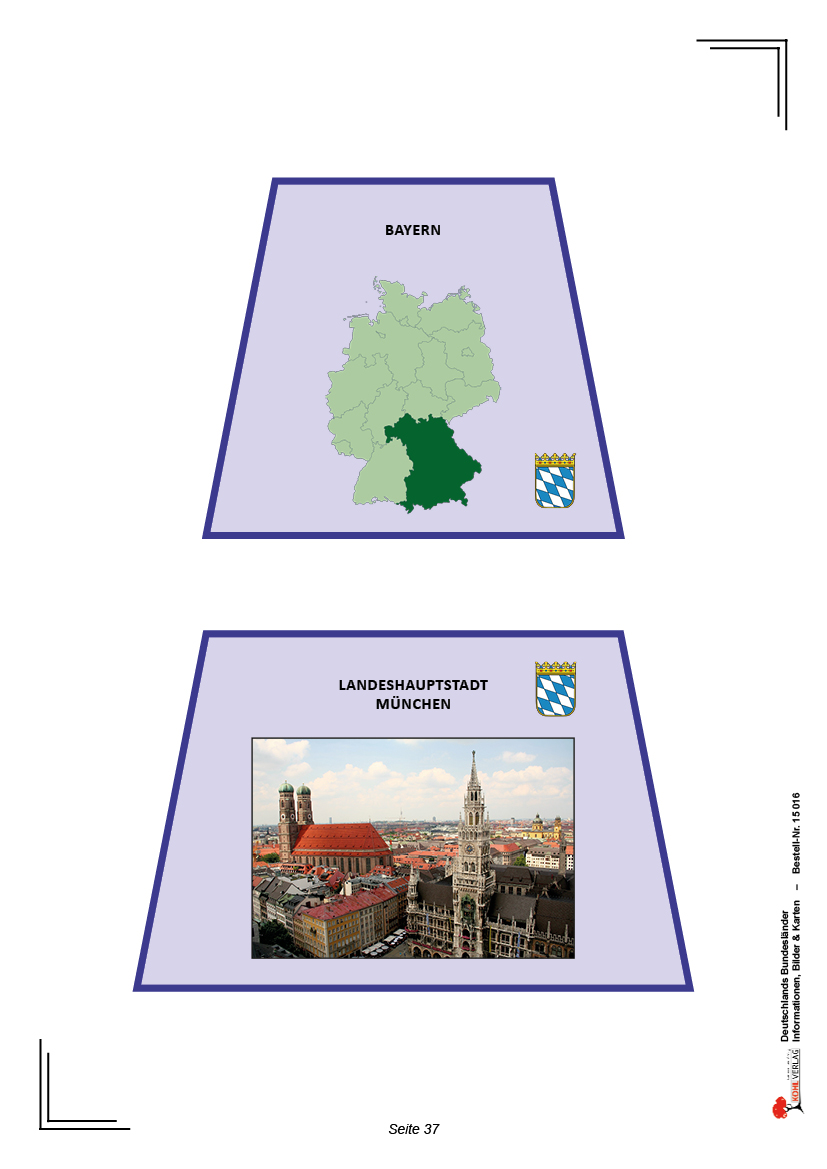 Deutschlands Bundesländer Deutschlands Bundesländer