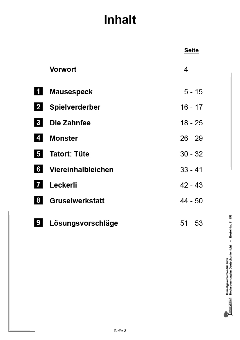 Gruselgeschichten für Kids