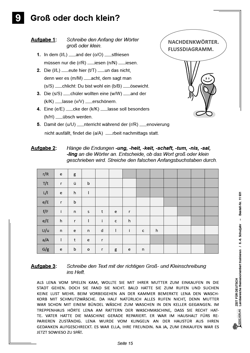 Zeit für Deutsch / Klasse 5-6