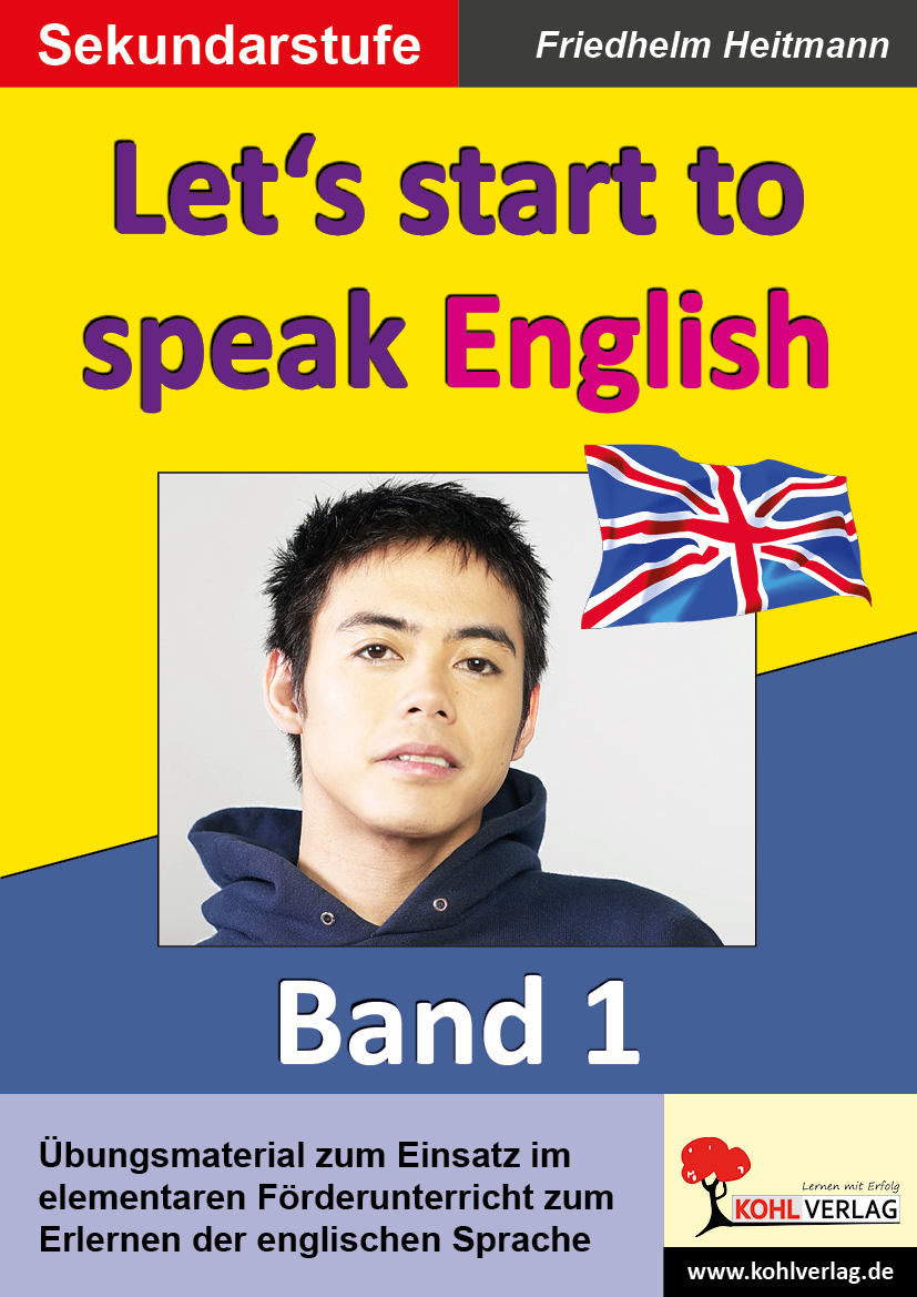 Let's start to speak English