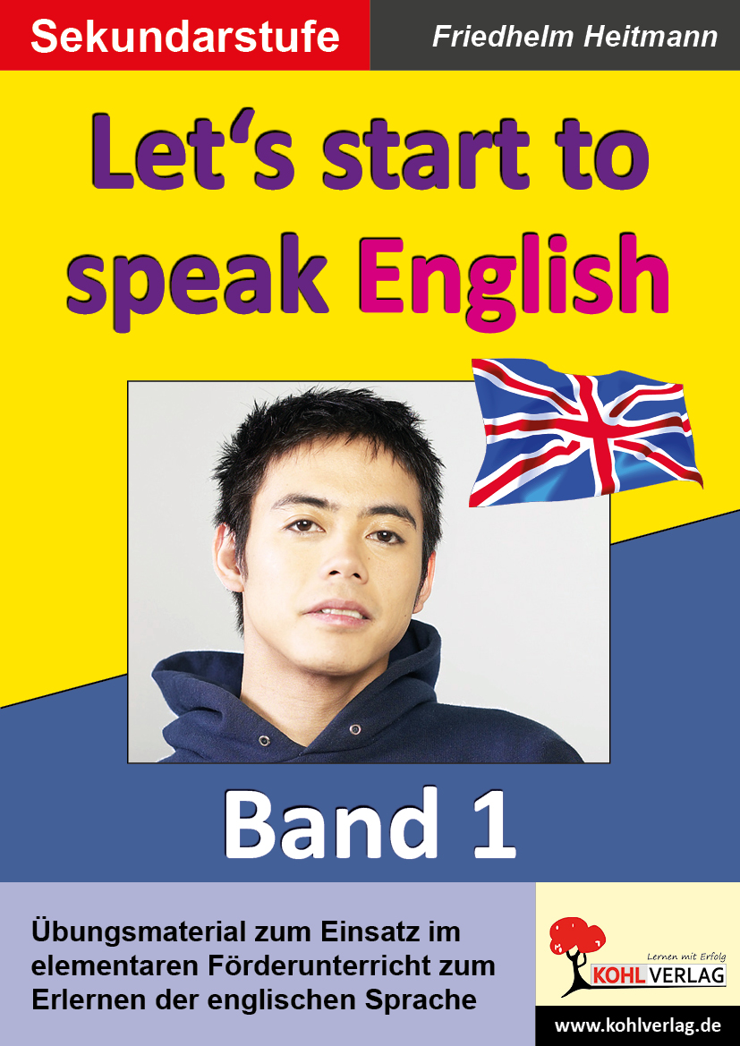 Let's start to speak English Let's start to speak English