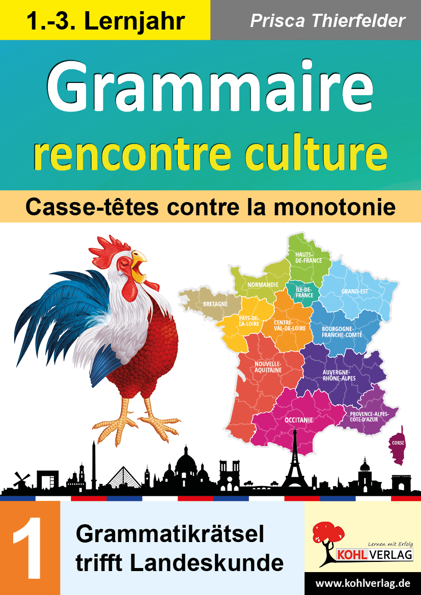 Grammaire rencontre culture  /  Casse-têtes contre la monotonie