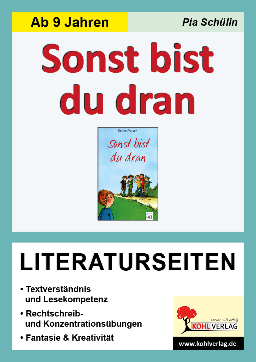 Sonst bist du dran - Literaturseiten