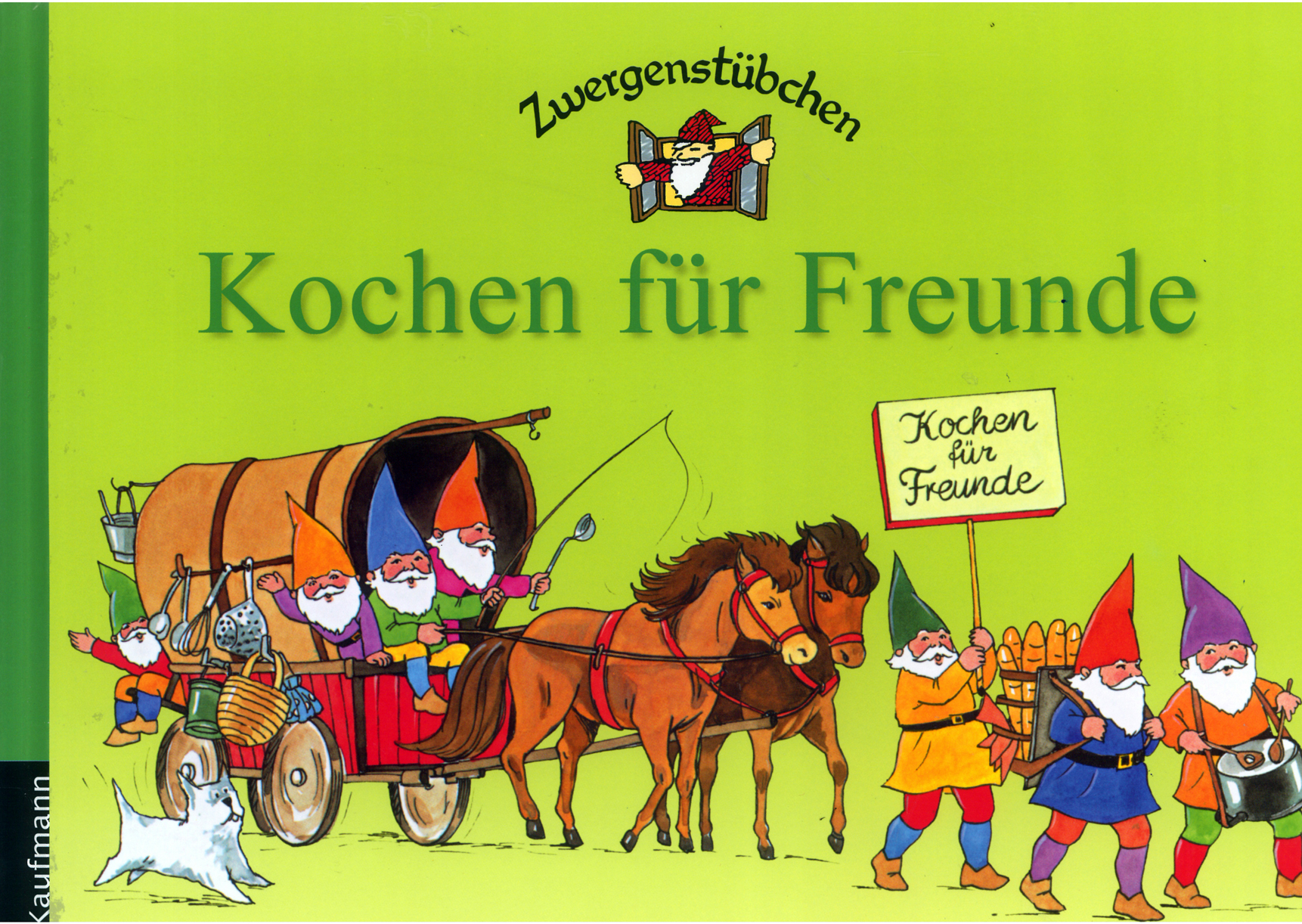 Zwergenstübchens Kochen für Freunde