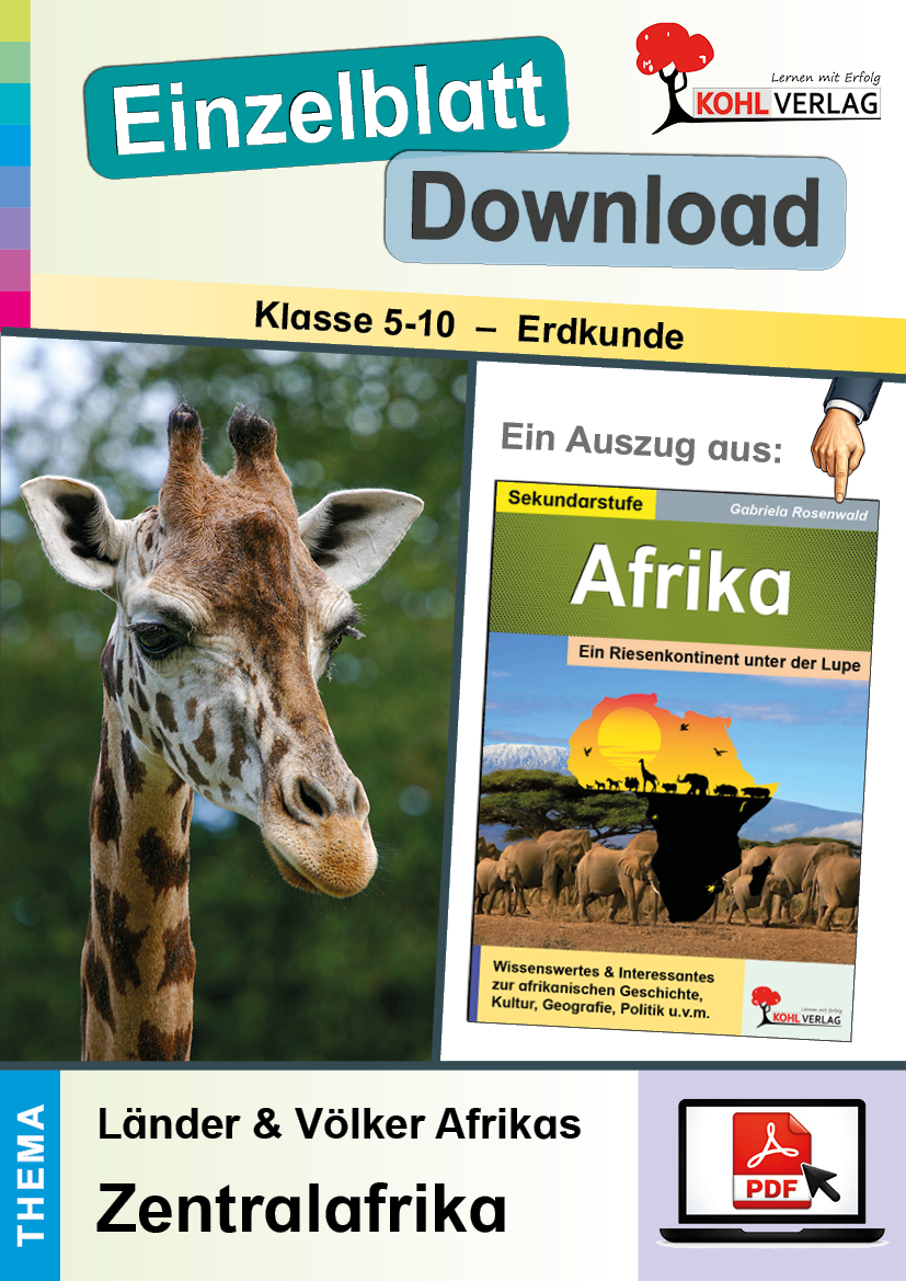 Afrika - Länder und Völker Afrikas / Zentralafrika