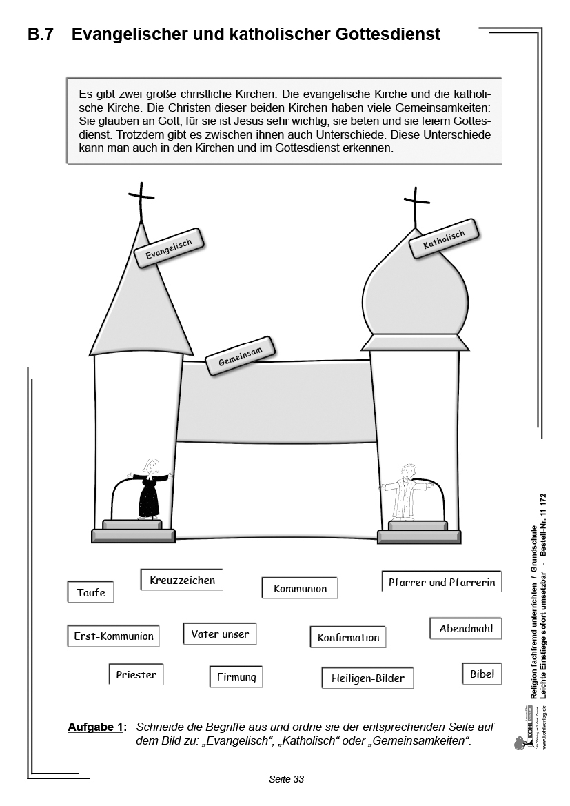 Religion fachfremd unterrichten / Grundschule