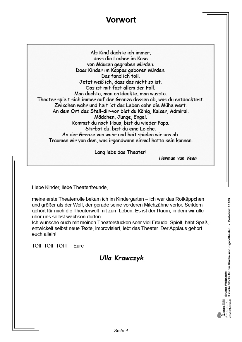 Brunos Weihnacht!