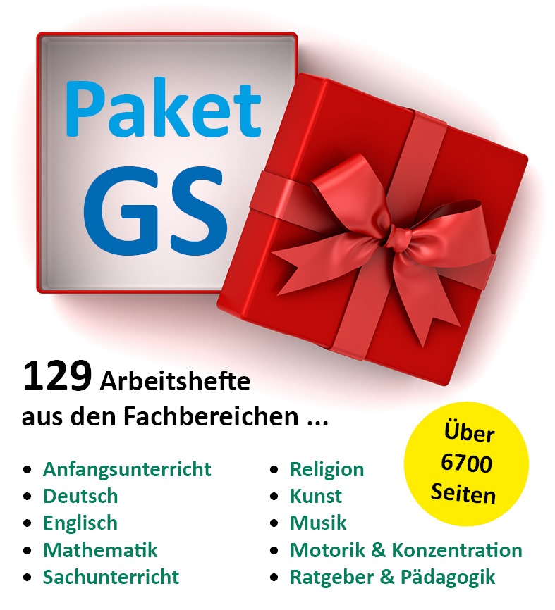 Schnäppchen-Paket GRUNDSCHULE