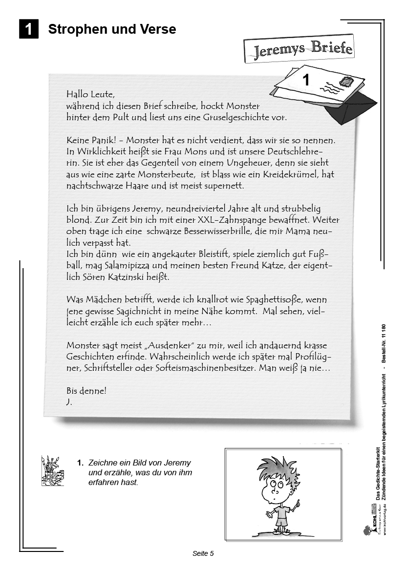 Das Gedichte-Starterkit - Zündende Ideen für einen begeisternden ...