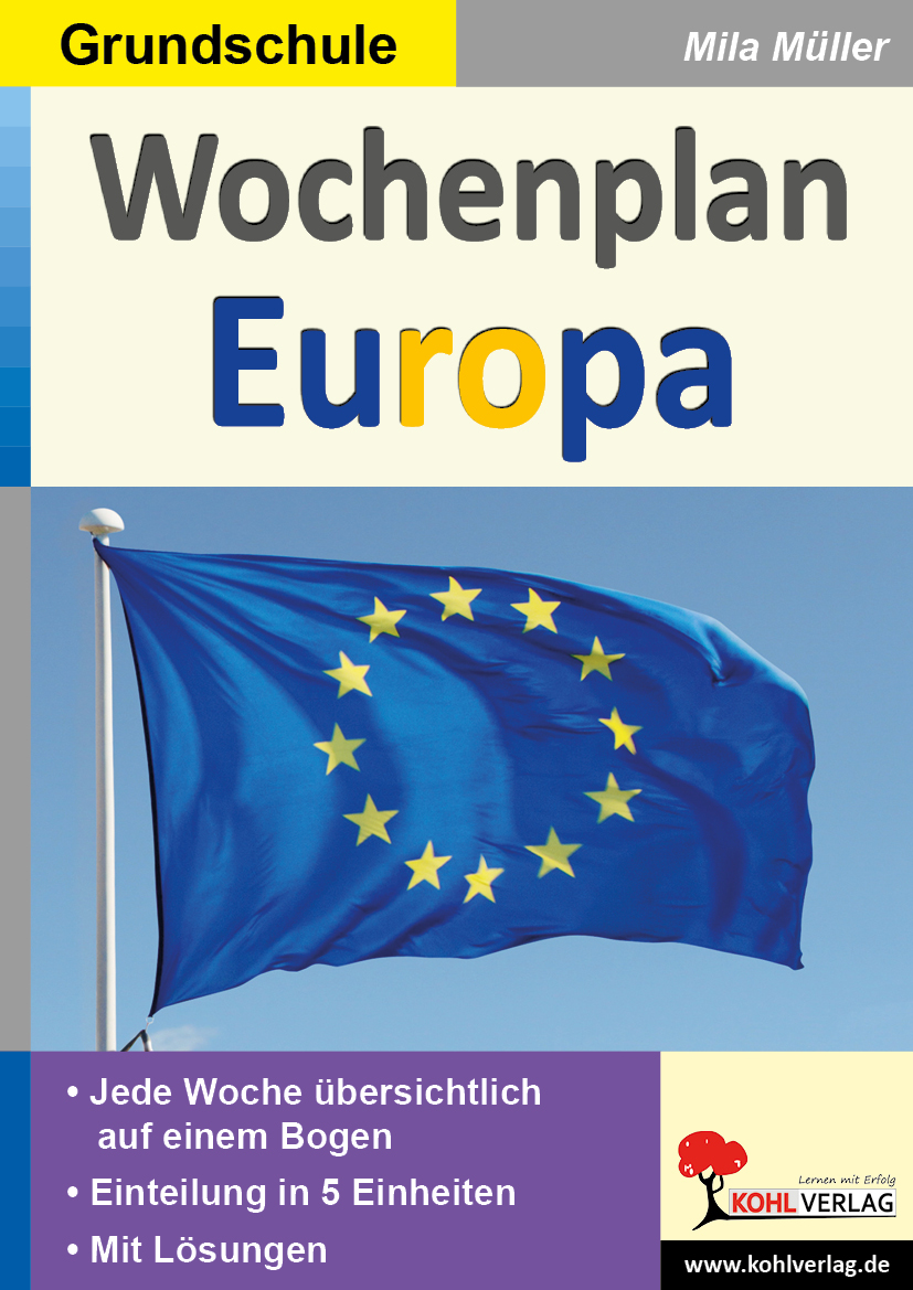 Wochenplan Europa