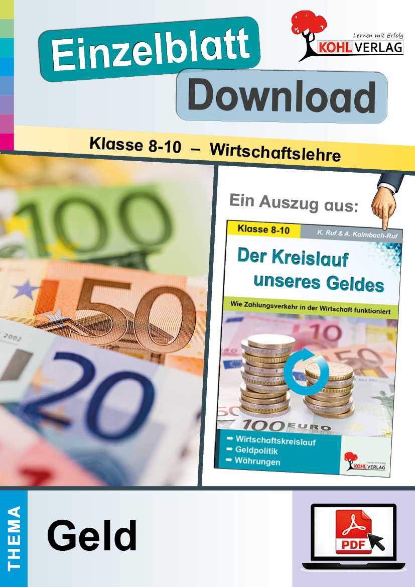 Der Kreislauf unseres Geldes / Geld