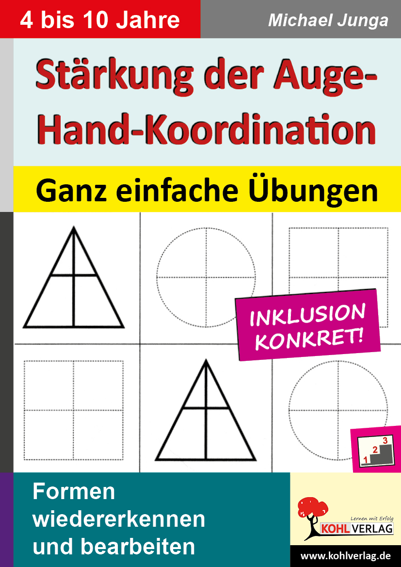 Stärkung der Auge-Hand-Koordination Stärkung der Auge-Hand-Koordination