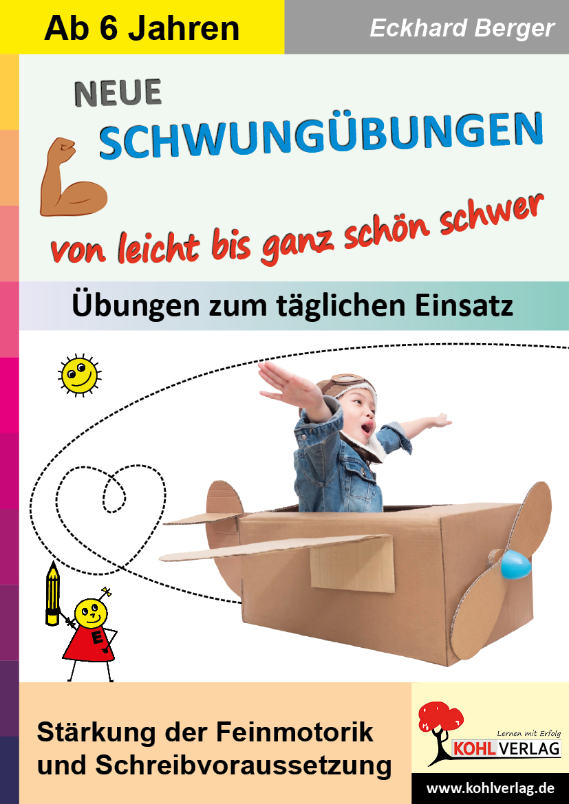 Neue Schwungübungen von leicht bis ganz schön schwer Neue Schwungübungen von leicht bis ganz schön schwer