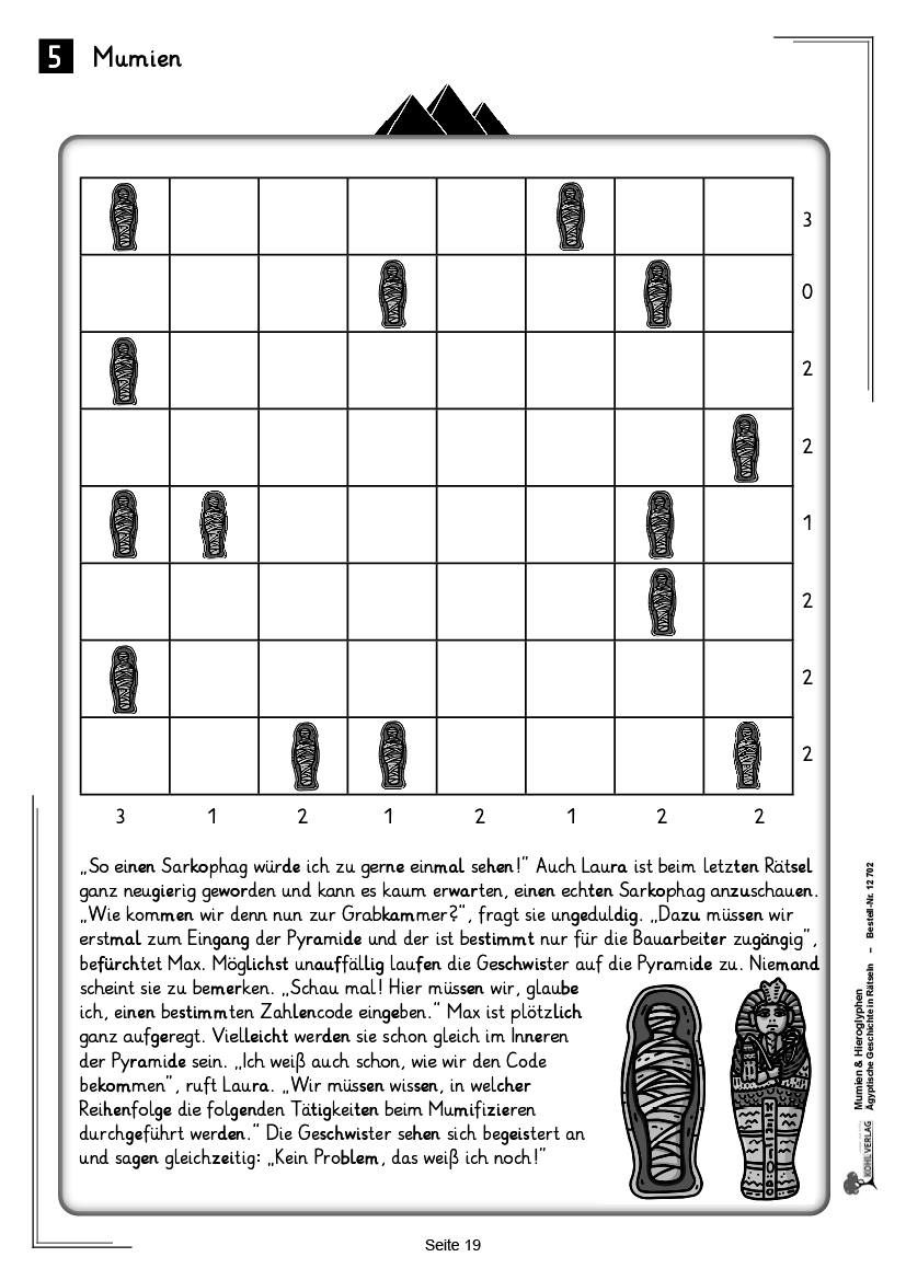 Mumien & Hieroglyphen