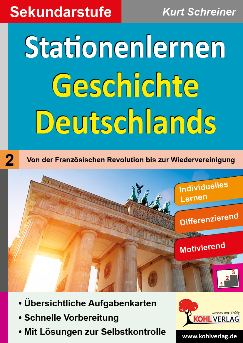 Stationenlernen Geschichte Deutschlands II