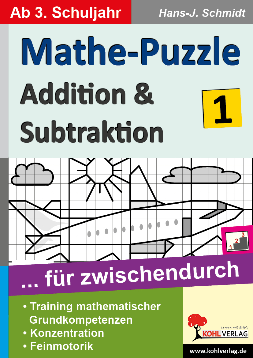 Mathe-Puzzle ... für zwischendurch / Band 1 - Addition & Subtraktion