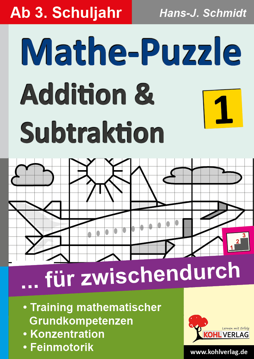 Mathe-Puzzle ... für zwischendurch / Band 1: Addition & Subtraktion