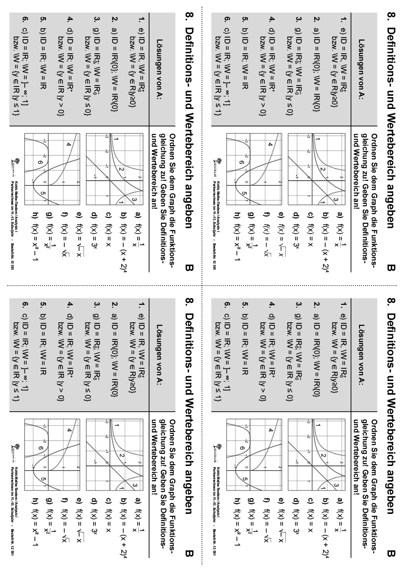 Kohls Mathe-Tandem / Analysis I