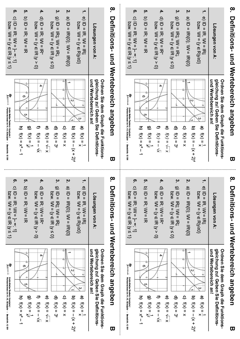 Kohls Mathe-Tandem / Analysis I