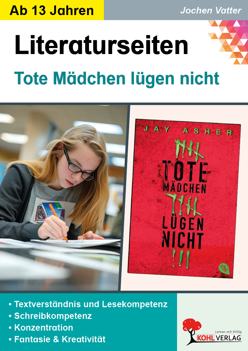 Tote Mädchen lügen nicht - Literaturseiten Tote Mädchen lügen nicht - Literaturseiten