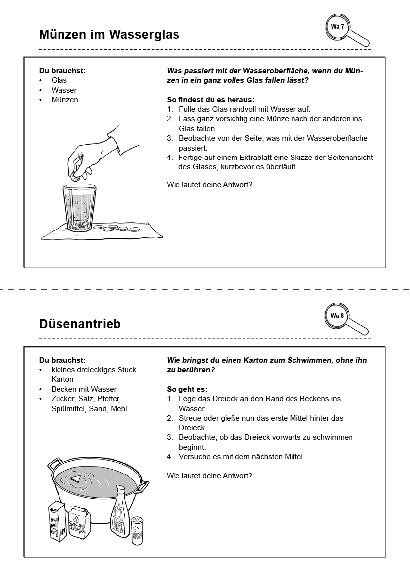 Experimentieren kinderleicht