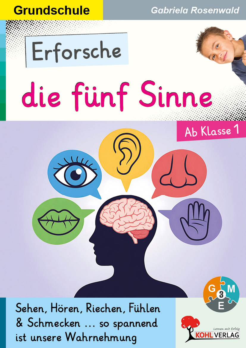 Erforsche die fünf Sinne
