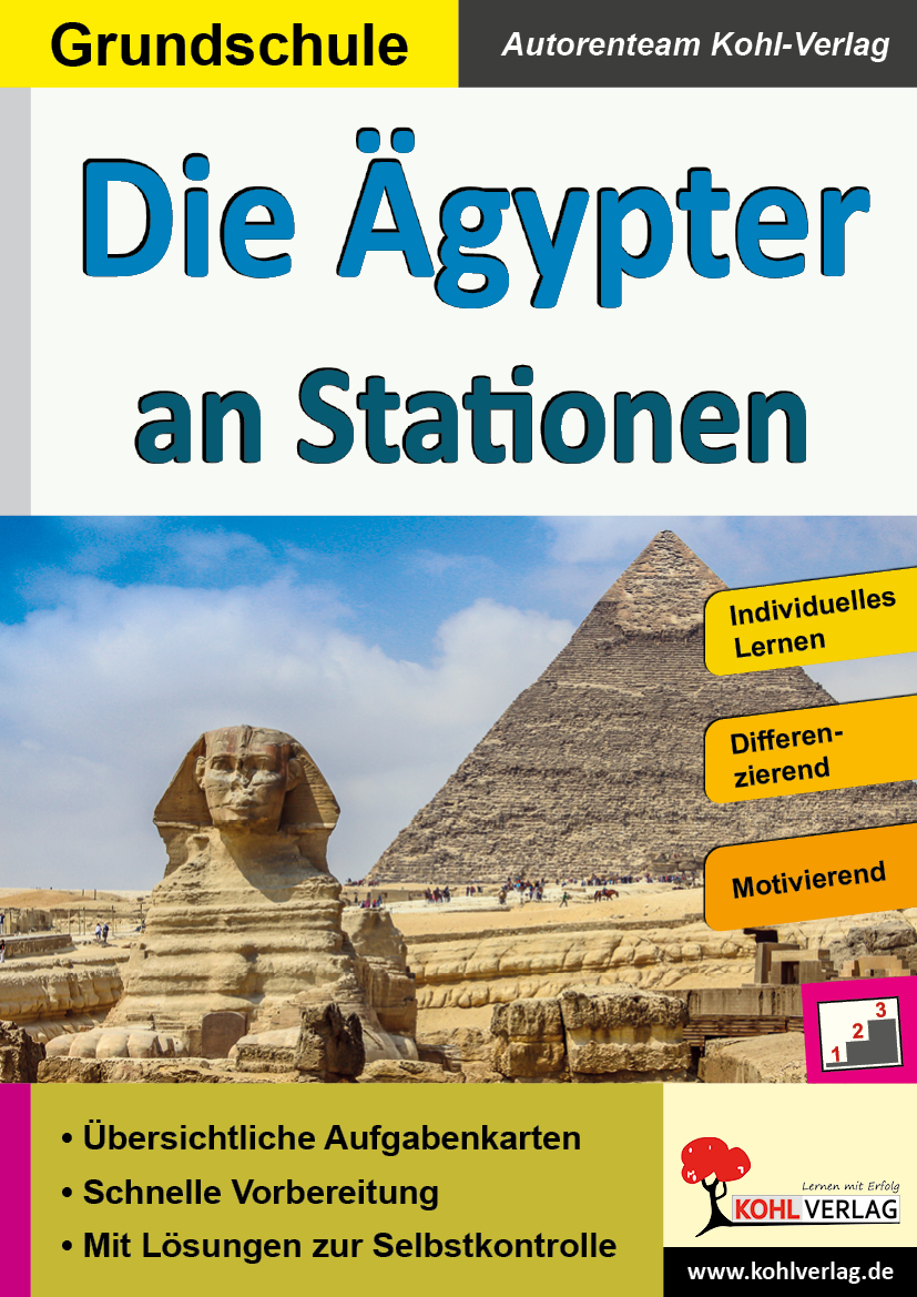 Die Ägypter an Stationen - Grundschule