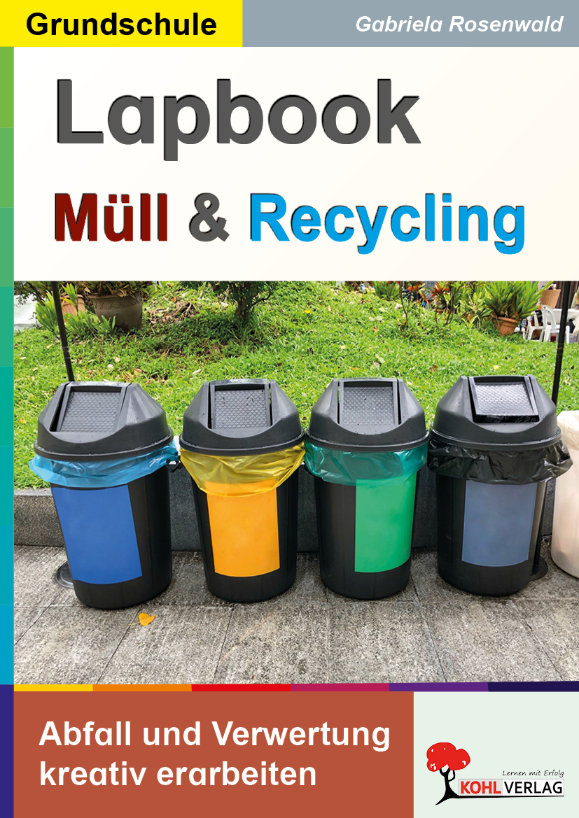 Lapbook Müll und Recycling