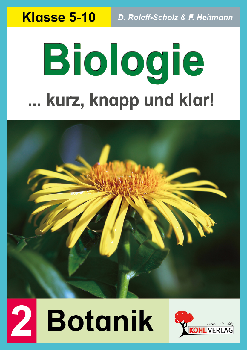 Biologie kurz, knapp und klar / Band 2: Botanik