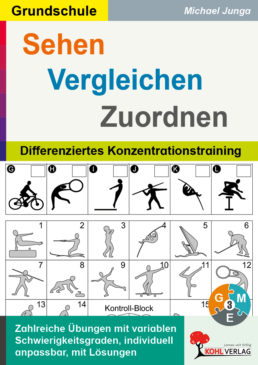 Sehen - Vergleichen - Zuordnen