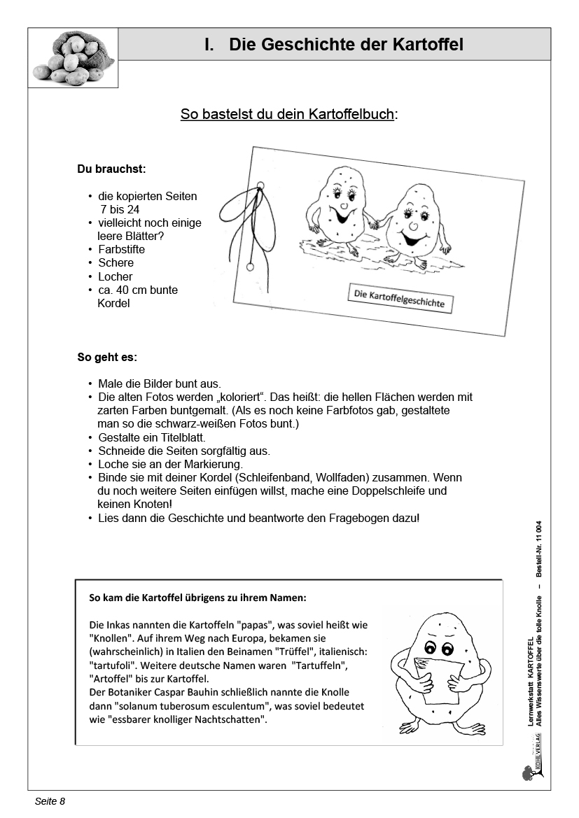  Lernwerkstatt Kartoffel Motiv 