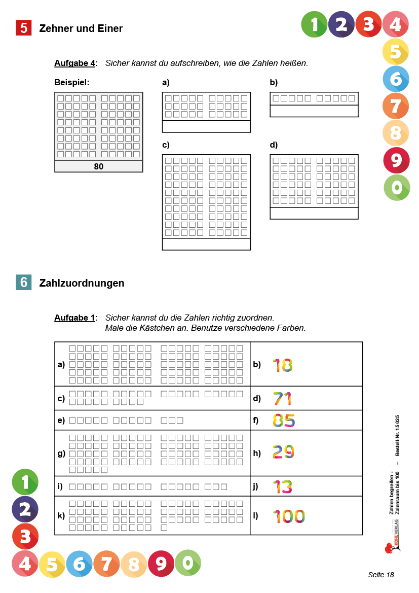 Zahlen Mit 3 Teilern Zwischen 100 Und 400 Zahlen begreifen