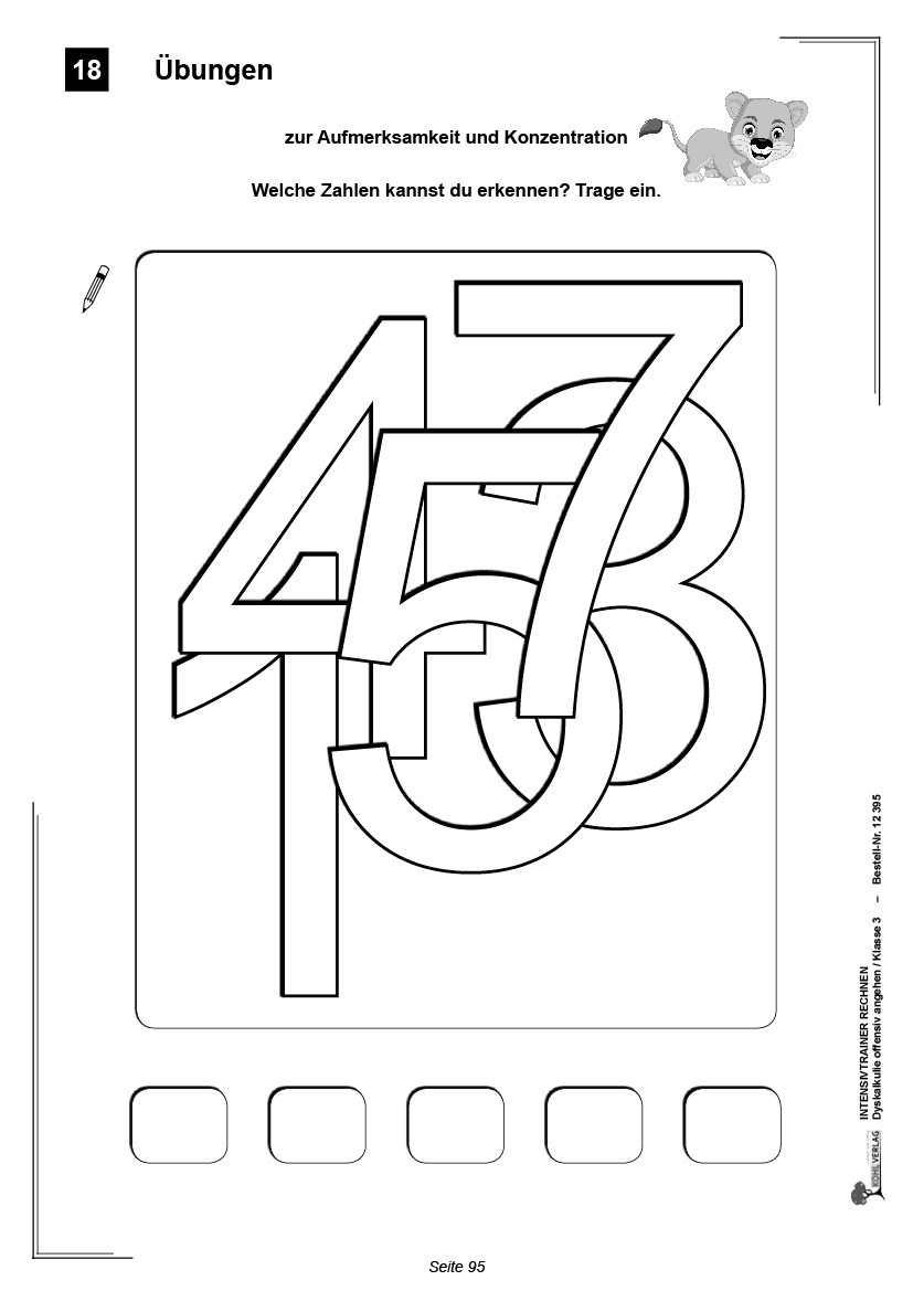 Intensivtrainer Rechnen / Klasse 3