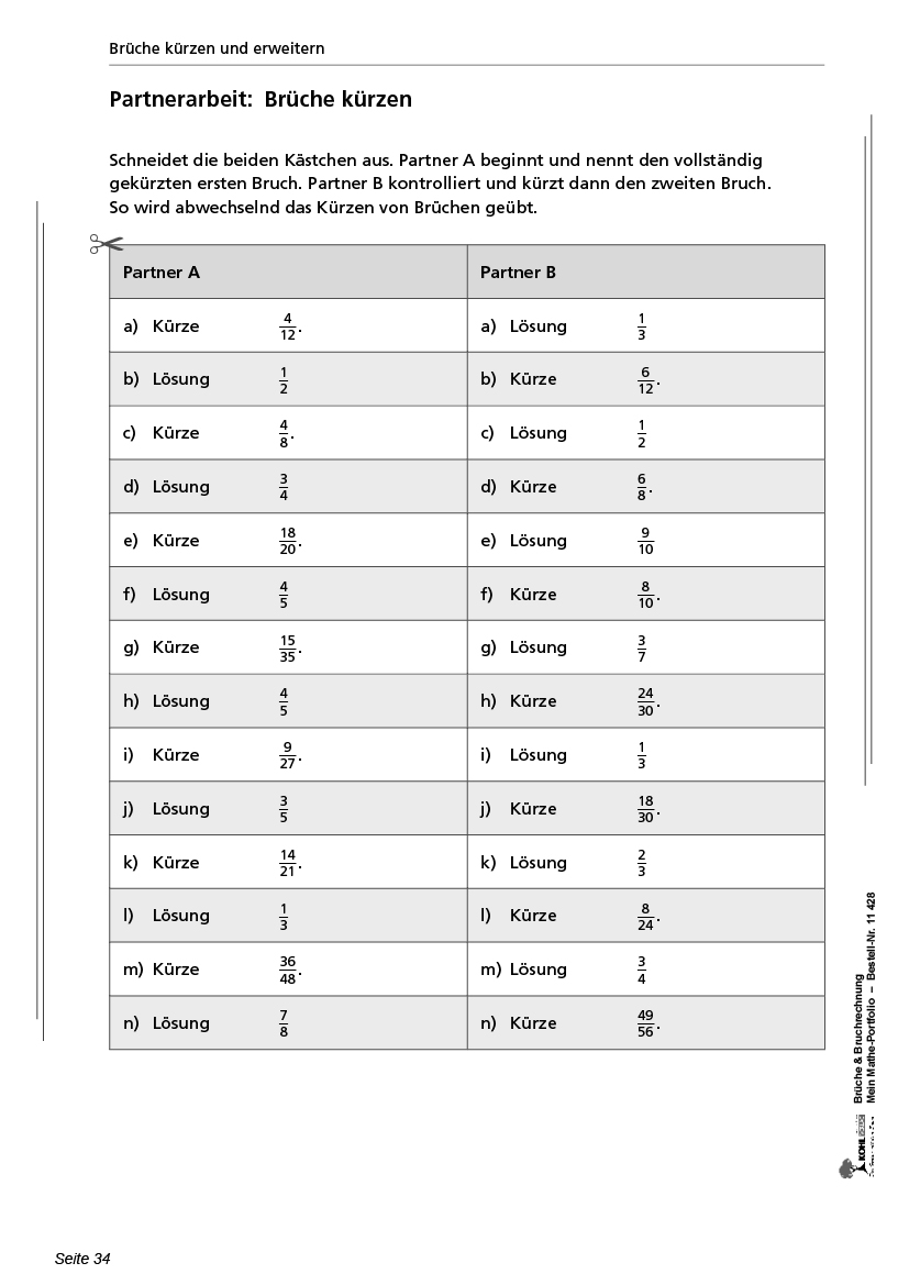 Brüche & Bruchrechnung