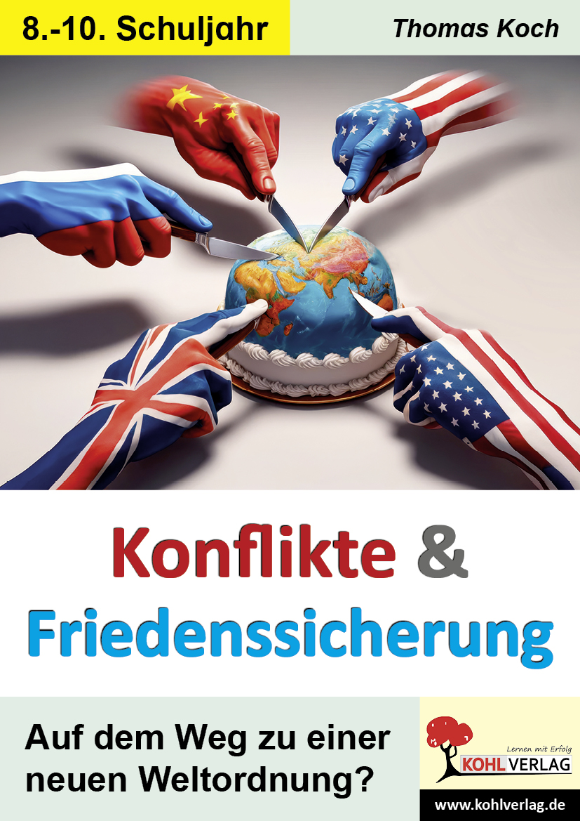 Konflikte und Friedenssicherung Konflikte und Friedenssicherung