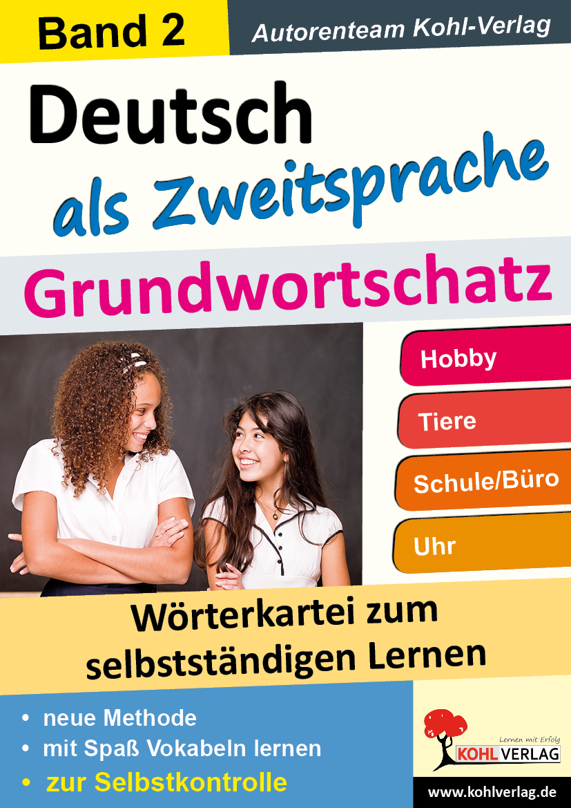 Deutsch als Zweitsprache - Grundwortschatz / Band 2 Deutsch als Zweitsprache - Grundwortschatz / Band 2