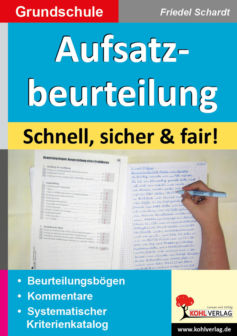 Aufsatzbeurteilung in der Grundschule