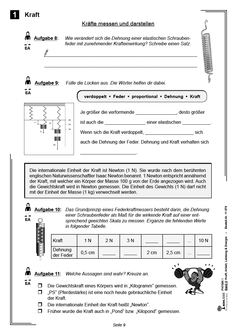 Arbeit Energie Leistung Aufgaben Mit Lösungen Pdf